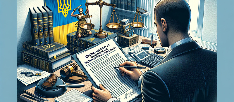 Ходатайство о применении меры пресечения